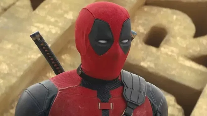 Ryan Reynolds in Deadpool and Wolverine